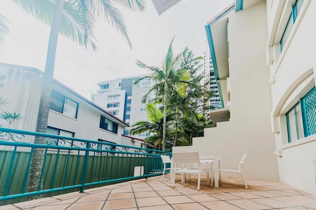 Elegant 1Br Coastal Escape In The Heart Of The Gc Apartment Gold Coast 0*,