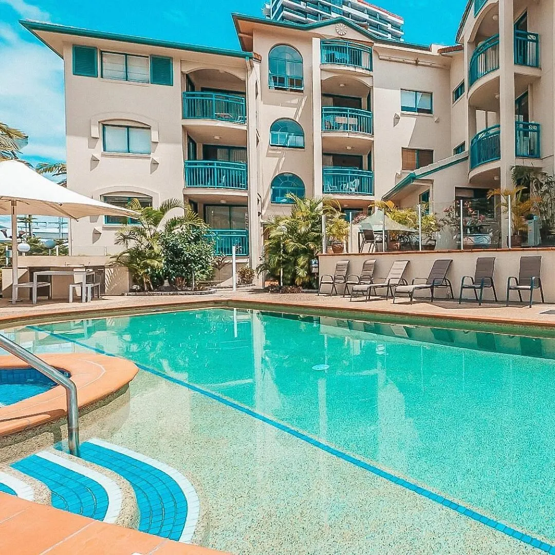 Elegant 1Br Coastal Escape In The Heart Of The Gc Apartment Gold Coast