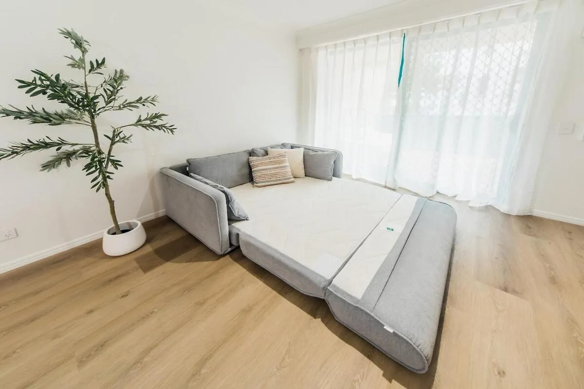 Elegant 1Br Coastal Escape In The Heart Of The Gc Apartment Gold Coast Australia
