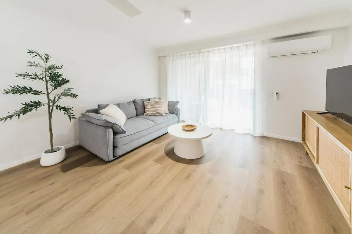 Elegant 1Br Coastal Escape In The Heart Of The Gc Apartment Gold Coast 0*,  Australia