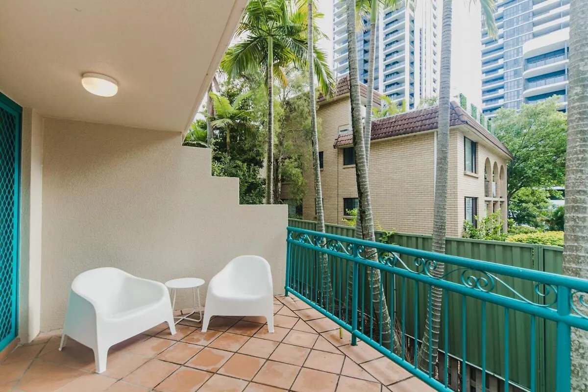 Elegant 1Br Coastal Escape In The Heart Of The Gc Apartment Gold Coast