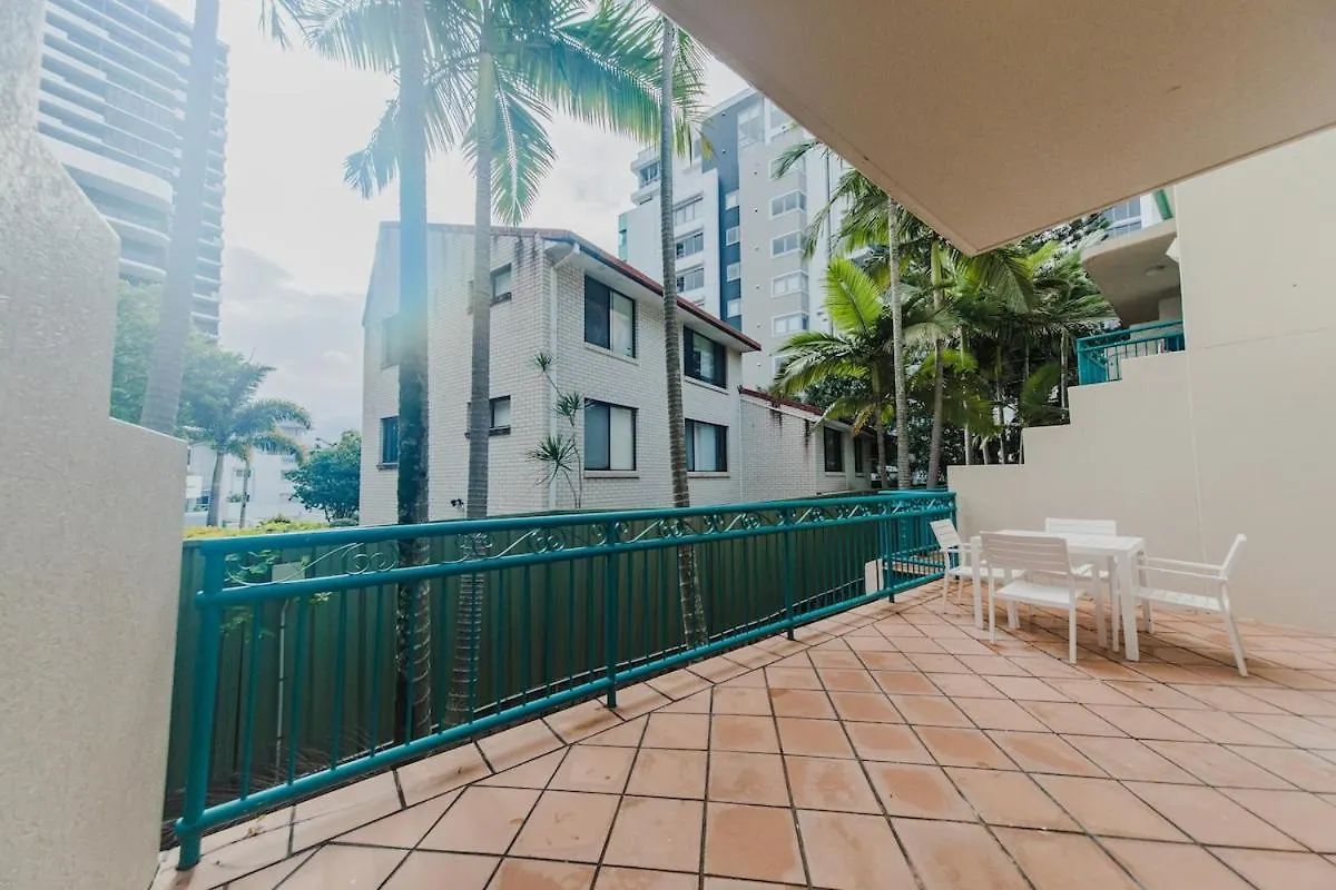 Elegant 1Br Coastal Escape In The Heart Of The Gc Apartment Gold Coast Australia