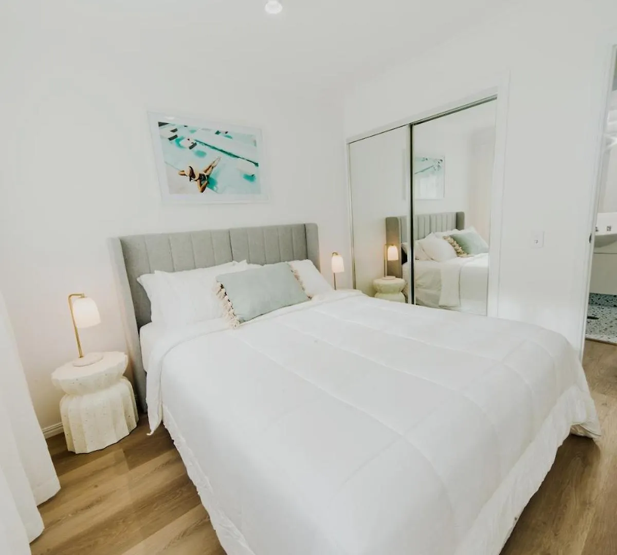 Elegant 1Br Coastal Escape In The Heart Of The Gc Apartment Gold Coast
